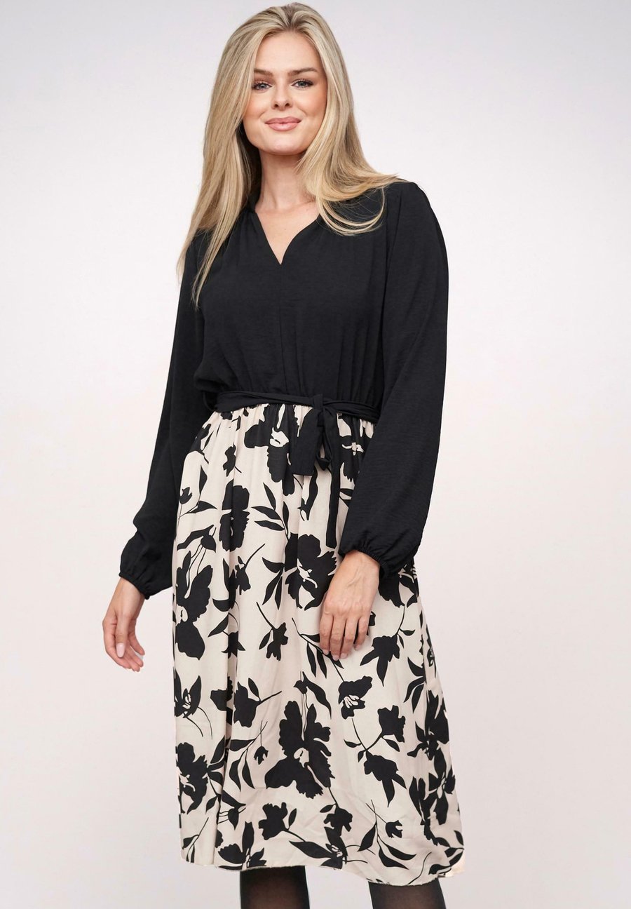 Платье Cloud 5ive LONGSLEEVE WITH FLORAL PRINT, Black/Beige/Black
Платье Cloud 5ive LONGSLEEVE WITH FLORAL PRINT, Black/Beige/Black