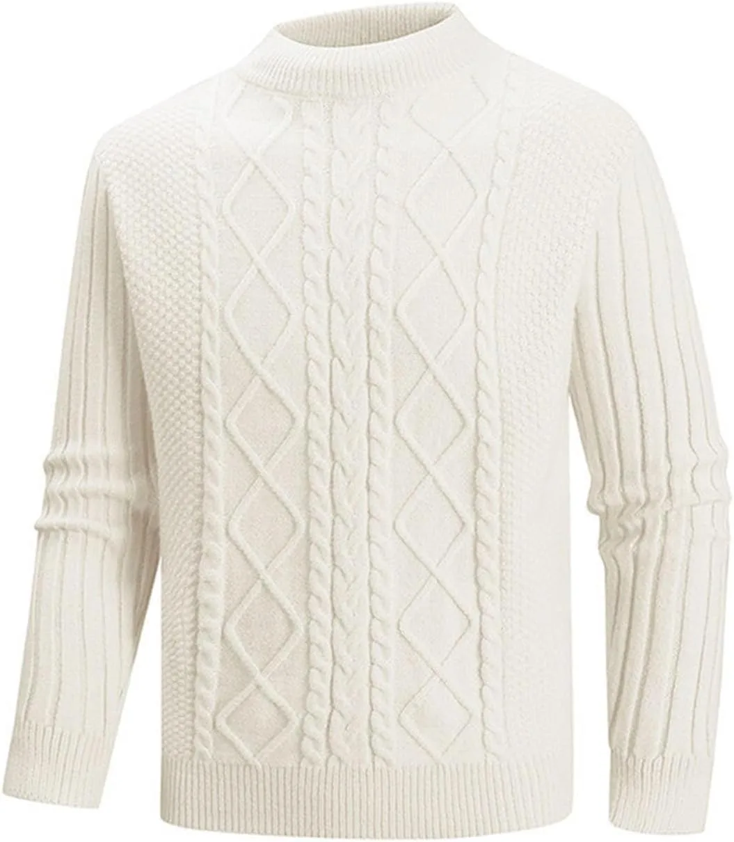 Толстовка Fall Cable Knit с длинным рукавом, зимняя, теплая, с воротником-стойкой, Casual, удобная, Slim Fit
Толстовка Fall Cable Knit с длинным рукавом, зимняя, теплая, с воротником-стойкой, Casual, удобная, Slim Fit