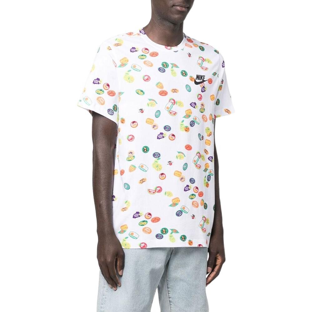 Футболка мужская белая Nike, белый
Футболка мужская белая Nike, белый