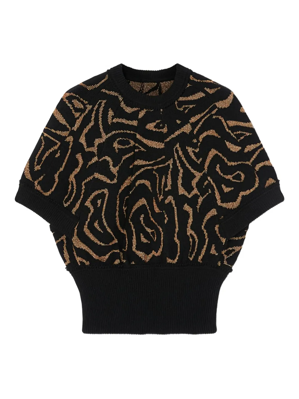 Жаккардовый топ labirinto Pucci, черный
Жаккардовый топ labirinto Pucci, черный