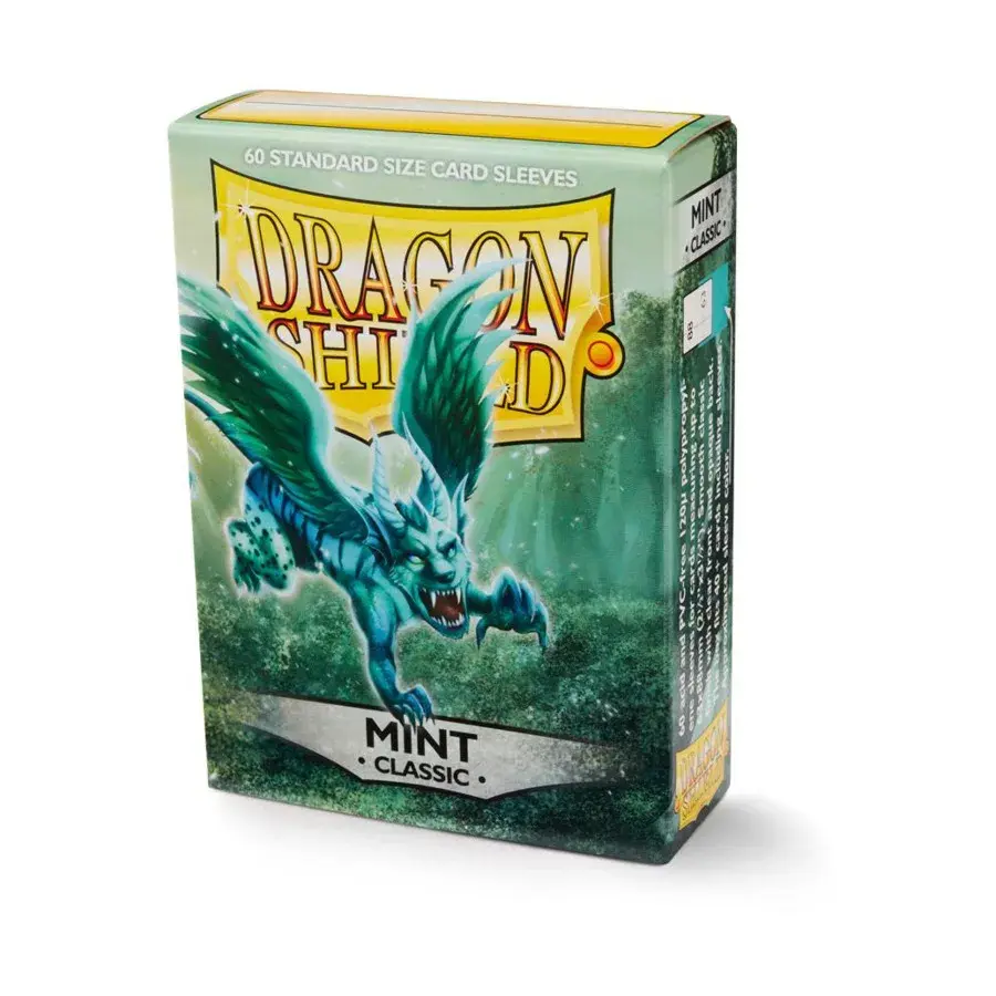 Стандартные рукава — мятные «Fluks» (60), Dragon Shield - Card Sleeves - Standard
Стандартные рукава — мятные «Fluks» (60), Dragon Shield - Card Sleeves - Standard