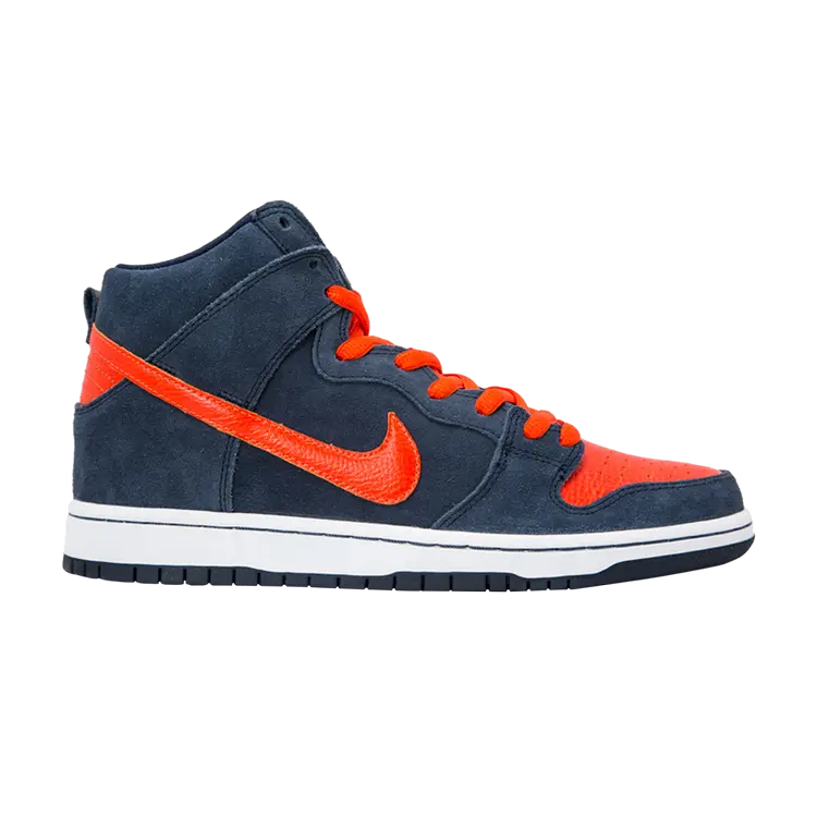 Кроссовки Nike Dunk High Pro SB 'Syracuse', синий 
Кроссовки Nike Dunk High Pro SB 'Syracuse', синий