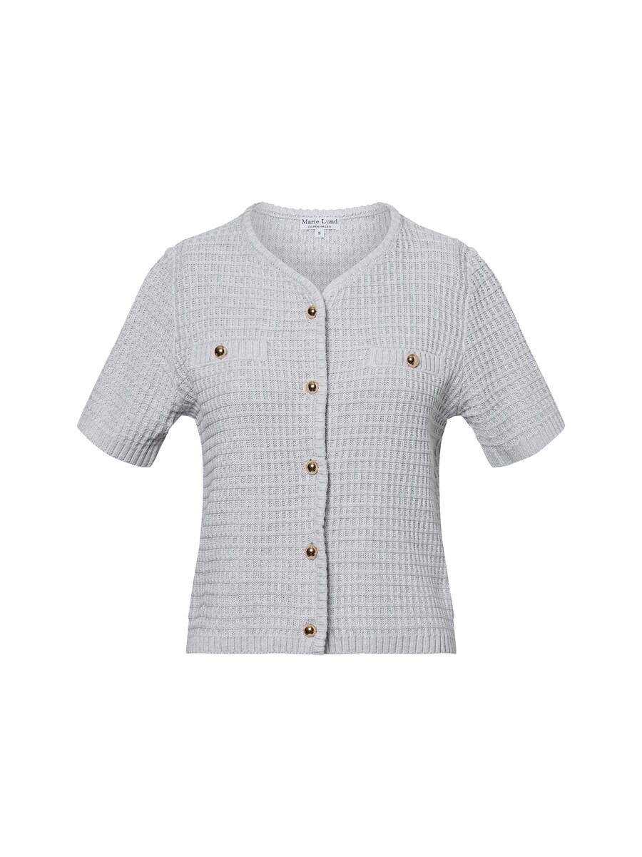 Вязаный кардиган Marie Lund, светло-серый
Вязаный кардиган Marie Lund, светло-серый