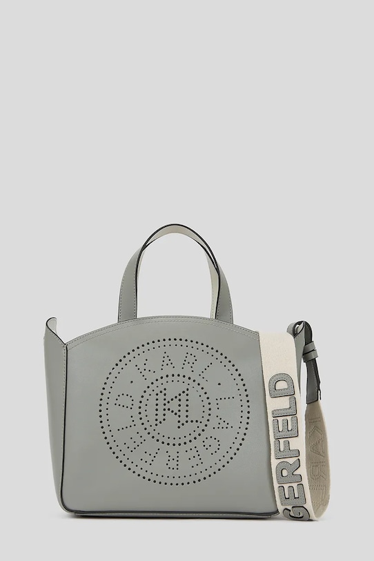 Кожаная сумка K/CIRCLE Karl Lagerfeld, серый
Кожаная сумка K/CIRCLE Karl Lagerfeld, серый