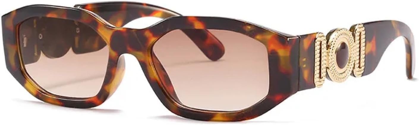 Модные солнцезащитные очки в крупной квадратной оправе для женщин, в стиле рок, с ромбовидным рисунком, из сплава, с защитой от УФ-излучения UV400, гламурные дужки, винтажные солнцезащитные очки WNCKSQ, 02 Leopard
Модные солнцезащитные очки в крупной квадратной оправе для женщин, в стиле рок, с ромбовидным рисунком, из сплава, с защитой от УФ-излучения UV400, гламурные дужки, винтажные солнцезащитные очки WNCKSQ, 02 Leopard