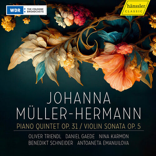 CD диск Hermann / Triendl / Gaede: Piano Quintet Op. 31 Violin Sonata Op. 5
CD диск Hermann / Triendl / Gaede: Piano Quintet Op. 31 Violin Sonata Op. 5