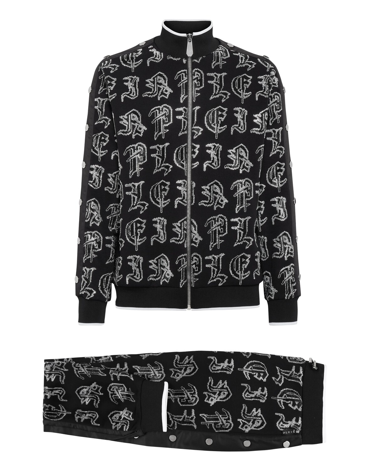 Спортивный костюм для бега: топ/брюки Gothic Plein Philipp Plein, цвет Black / Black
Спортивный костюм для бега: топ/брюки Gothic Plein Philipp Plein, цвет Black / Black