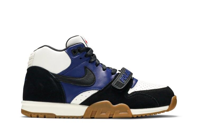 Кроссовки Nike Polar Skate Co x Air Trainer 1 SB 'Black Deep Royal Blue', синий 
Кроссовки Nike Polar Skate Co x Air Trainer 1 SB 'Black Deep Royal Blue', синий