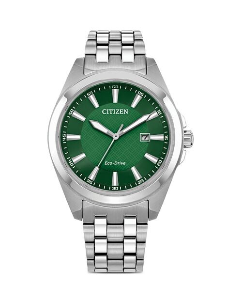 Часы Eco Classic с браслетом из нержавеющей стали, 41 мм Citizen, цвет Green
Часы Eco Classic с браслетом из нержавеющей стали, 41 мм Citizen, цвет Green