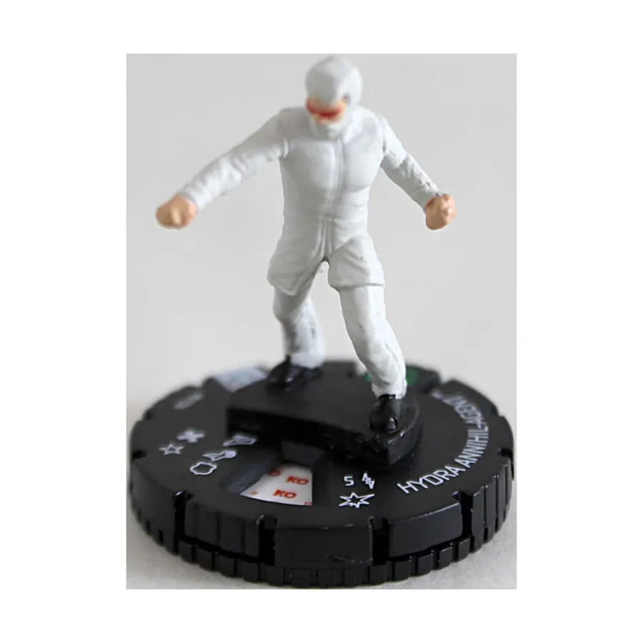 Гидра Аннигил-Агент #015b (С), Marvel HeroClix - Nick Fury, Agent of S.H.I.E.L.D. - Singles
Гидра Аннигил-Агент #015b (С), Marvel HeroClix - Nick Fury, Agent of S.H.I.E.L.D. - Singles