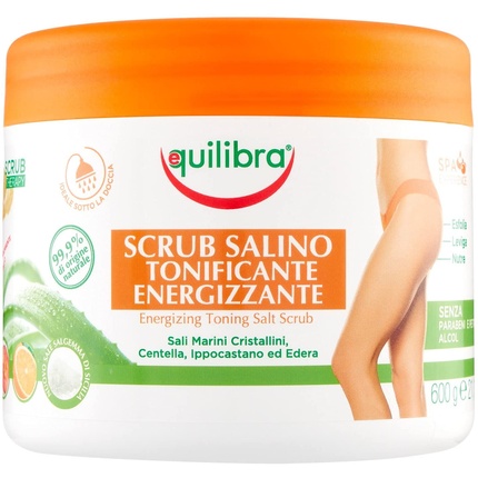 Скраб Energy Dispenser Salt, 600 г 600 мл Confezione Da 1 Equilibra
Скраб Energy Dispenser Salt, 600 г 600 мл Confezione Da 1 Equilibra