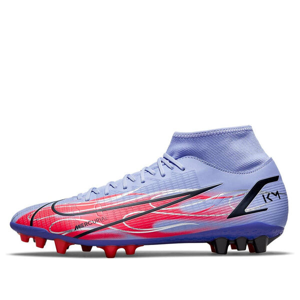 Кроссовки kylian mbapp x mercurial superfly 8 academy ag Nike, фиолетовый
Кроссовки kylian mbapp x mercurial superfly 8 academy ag Nike, фиолетовый