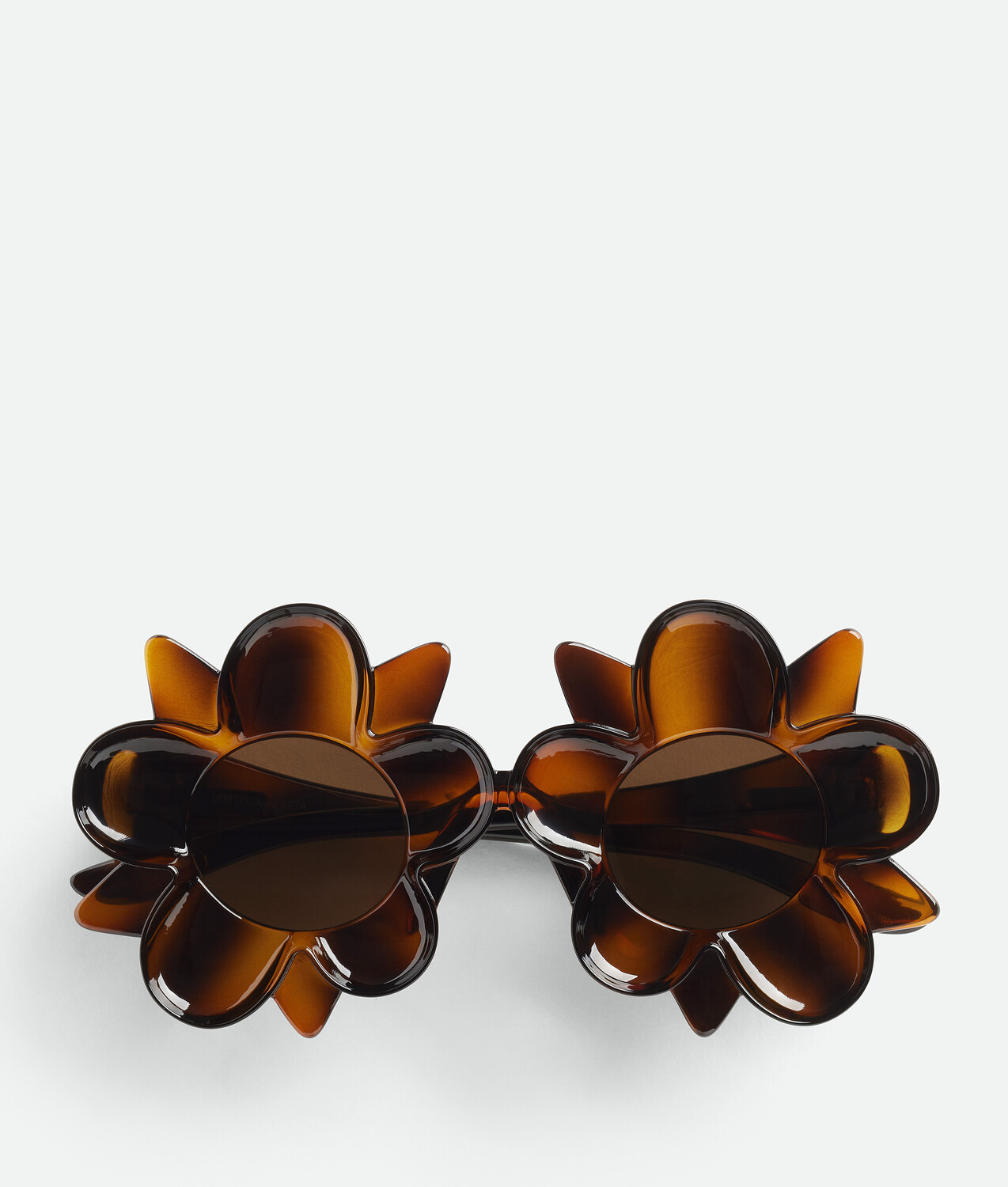 Peggy flower sunglasses BOTTEGA VENETA, коричневый/гавана
Peggy flower sunglasses BOTTEGA VENETA, коричневый/гавана