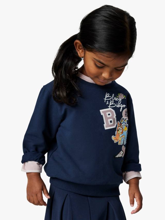 Детский свитшот Bluey из хлопкового микса NAME IT, Navy Blazer
Детский свитшот Bluey из хлопкового микса NAME IT, Navy Blazer