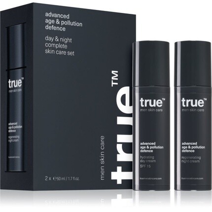 Полный набор для ухода за кожей True Men «День и ночь» True Men Skin Care
Полный набор для ухода за кожей True Men «День и ночь» True Men Skin Care