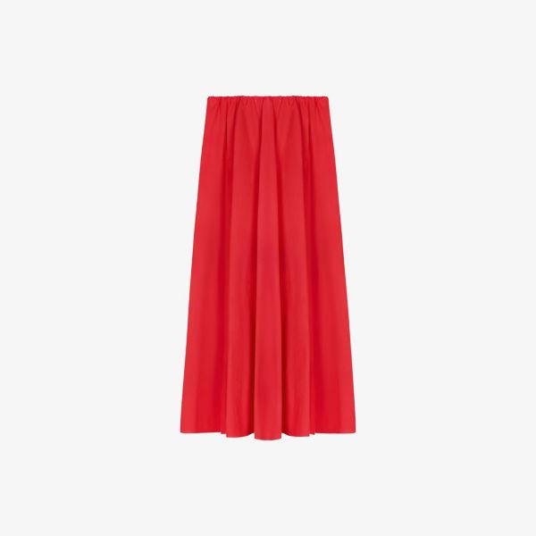 Юбка Ro&Zo с эластичной резинкой на талии, красный
Юбка Ro&Zo с эластичной резинкой на талии, красный
