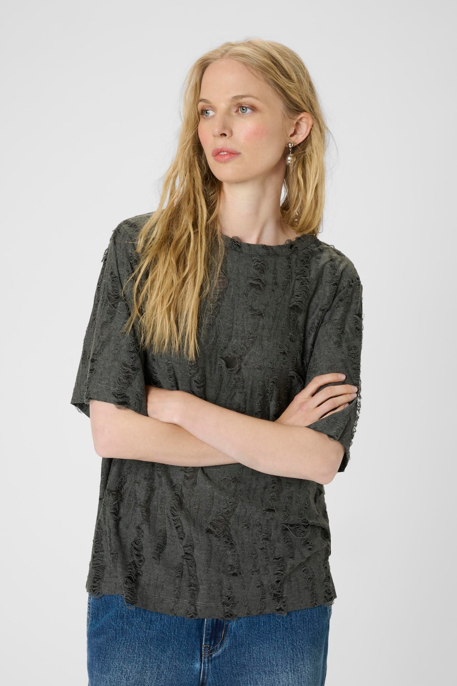 Рубашка KAREN BY SIMONSEN Alessia, темно-серый
Рубашка KAREN BY SIMONSEN Alessia, темно-серый