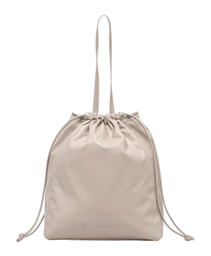 Сумка-Тоут на завязках Calvin Klein, бежевый
Сумка-Тоут на завязках Calvin Klein, бежевый