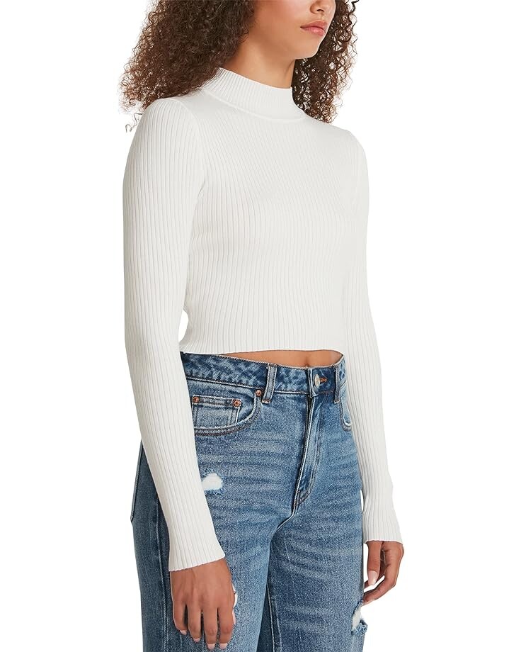 Свитер Madden Girl Fine Gauge Rib Mock Neck Open Tie Back Sweater, слоновая кость
Свитер Madden Girl Fine Gauge Rib Mock Neck Open Tie Back Sweater, слоновая кость