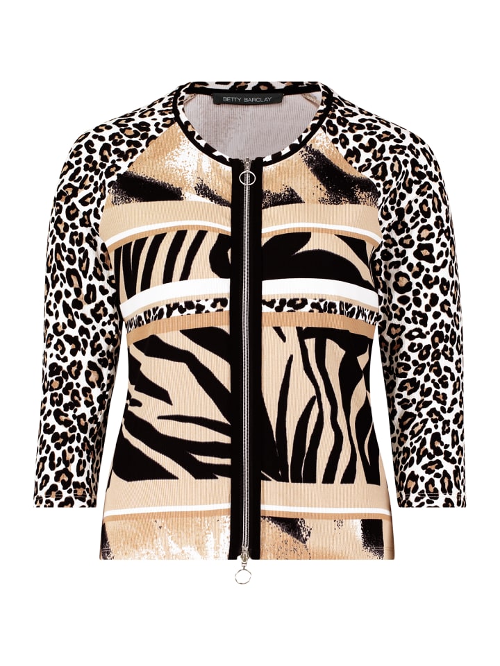 Кардиган Betty Barclay, цвет schwarz/braun
Кардиган Betty Barclay, цвет schwarz/braun