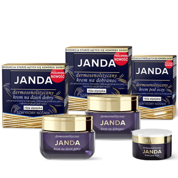 Дермосенолитический набор «День+Ночь+Вода» JANDA
Дермосенолитический набор «День+Ночь+Вода» JANDA