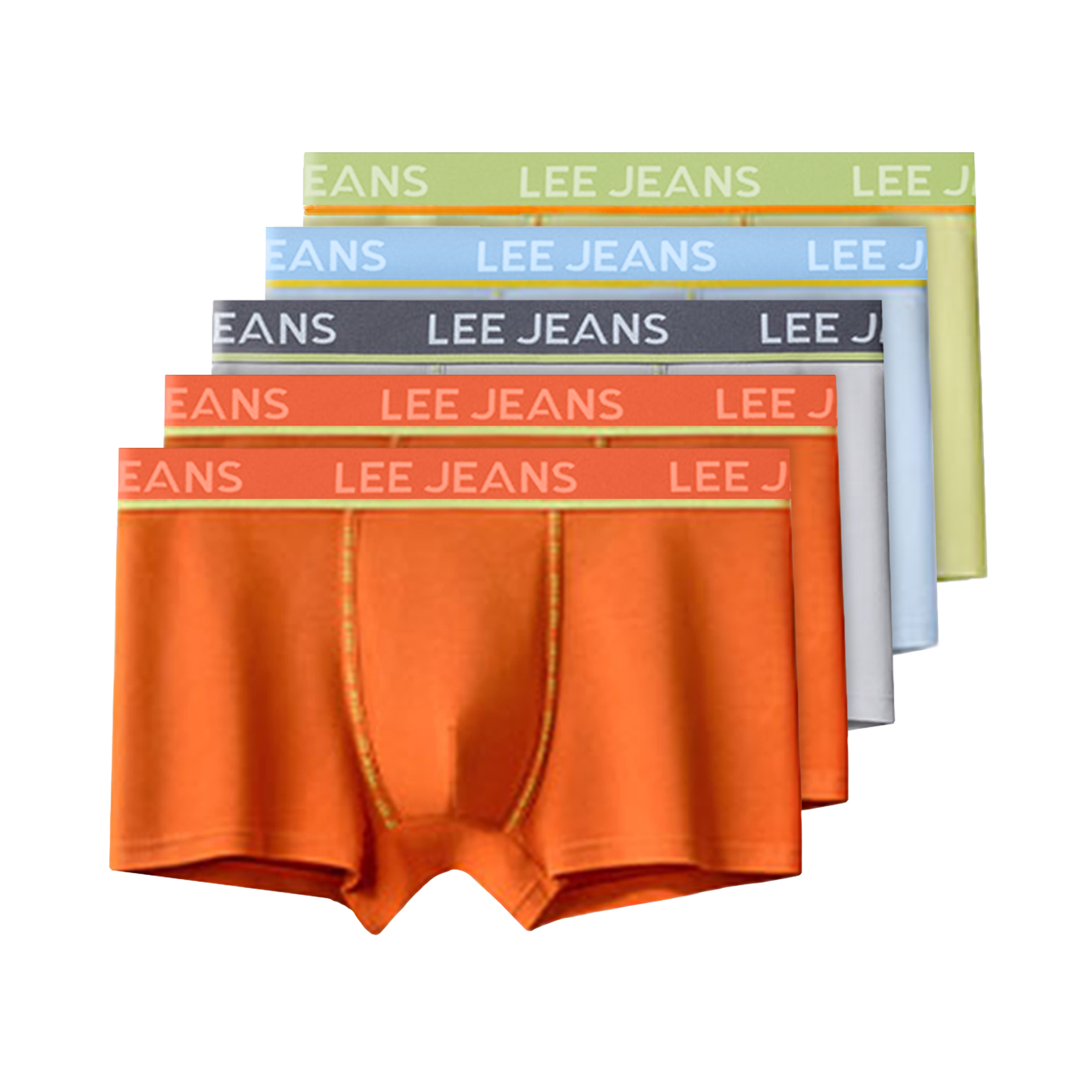 Трусы Hui Guang II Generation мужские 5 штук Lee, зеленый
Трусы Hui Guang II Generation мужские 5 штук Lee, зеленый