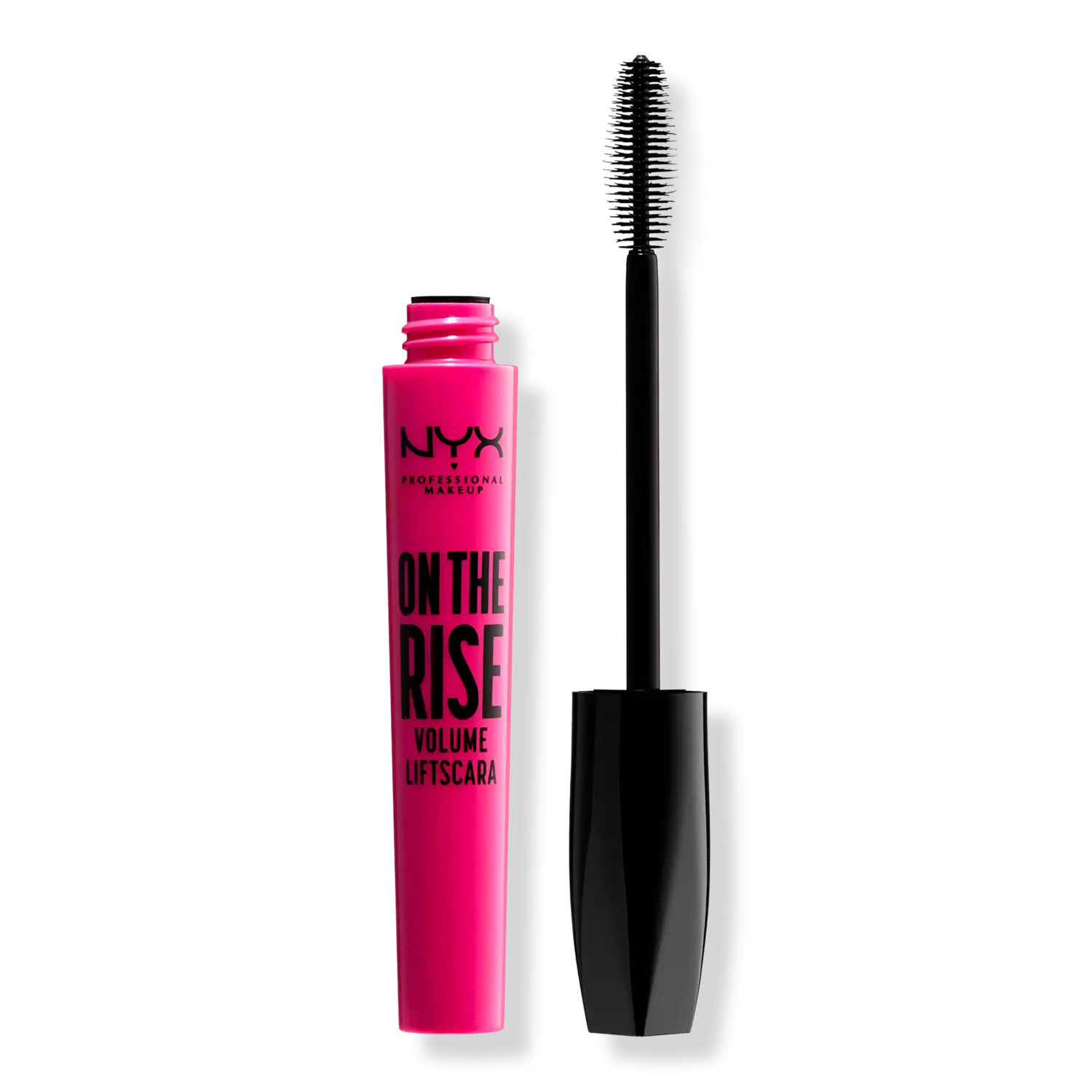 Тушь для ресниц On The Rise Lifting & Volumizing Mascara NYX Professional Makeup, Black
Тушь для ресниц On The Rise Lifting & Volumizing Mascara NYX Professional Makeup, Black