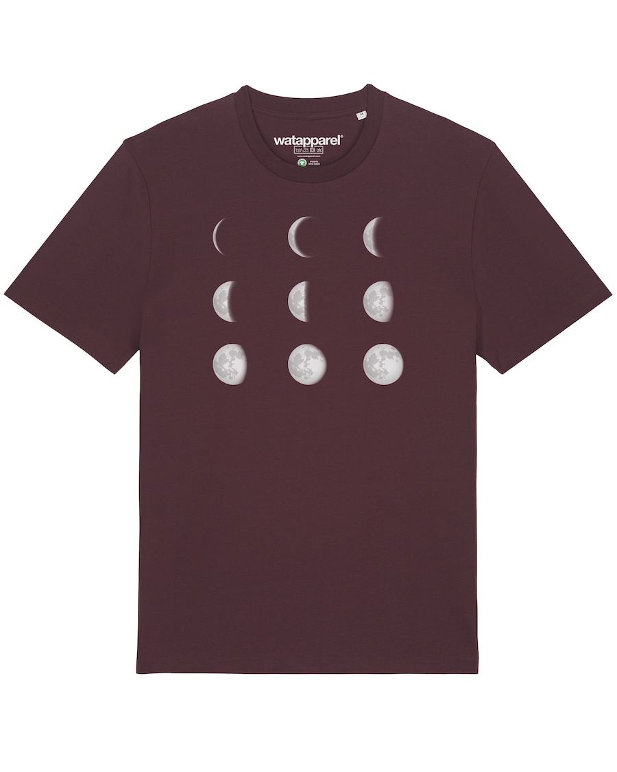 Рубашка Watapparel Moonphases, темно-красный
Рубашка Watapparel Moonphases, темно-красный