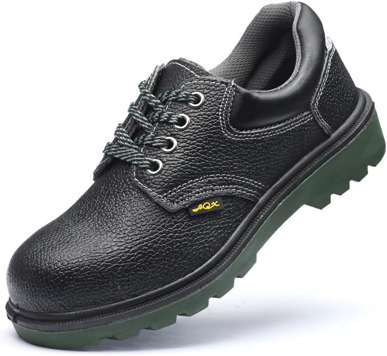 Мужские защитные туфли с стальным носком, низкие, проколостойкие, кроссовки с сеткой, полиуретановой подошвой, для промышленного строительства, устойчивые к маслу и скольжению, черно-зеленые, размер US Flowergirr
Мужские защитные туфли с стальным носком, низкие, проколостойкие, кроссовки с сеткой, полиуретановой подошвой, для промышленного строительства, устойчивые к маслу и скольжению, черно-зеленые, размер US Flowergirr