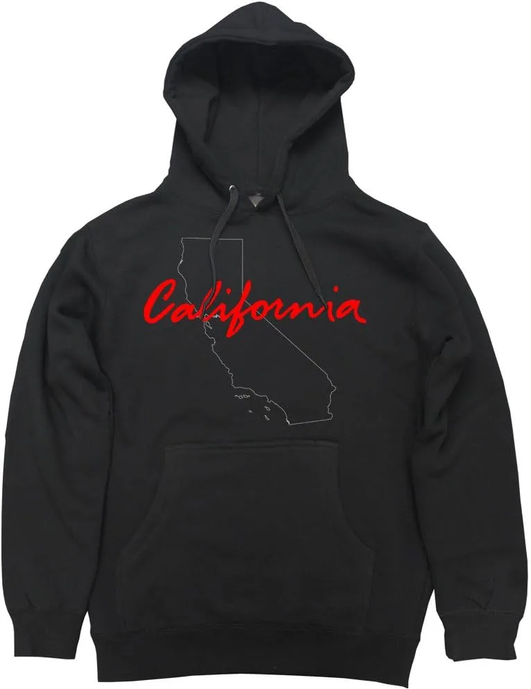 Толстовка с капюшоном California State Outline FTD Apparel
Толстовка с капюшоном California State Outline FTD Apparel