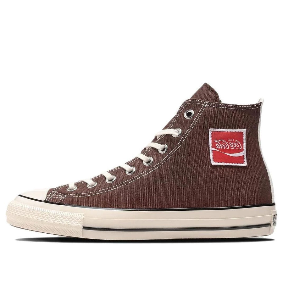 Кроссовки Converse All Star US Coca-Cola UF 'Brown', коричневый
Кроссовки Converse All Star US Coca-Cola UF 'Brown', коричневый