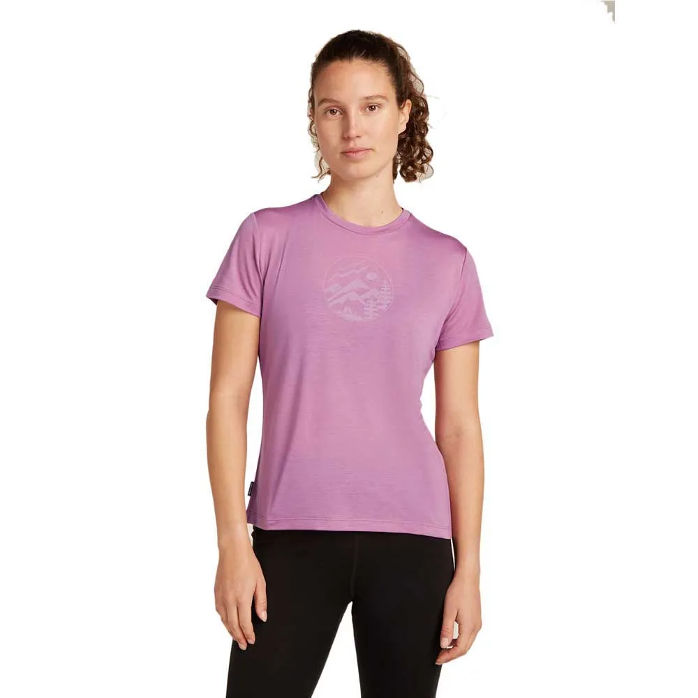 Футболка с коротким рукавом Icebreaker Merino Core Camping Circle, фиолетовый
Футболка с коротким рукавом Icebreaker Merino Core Camping Circle, фиолетовый