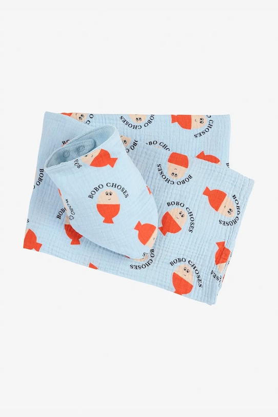 Детский набор Morning Egg Bobo Choses, синий
Детский набор Morning Egg Bobo Choses, синий