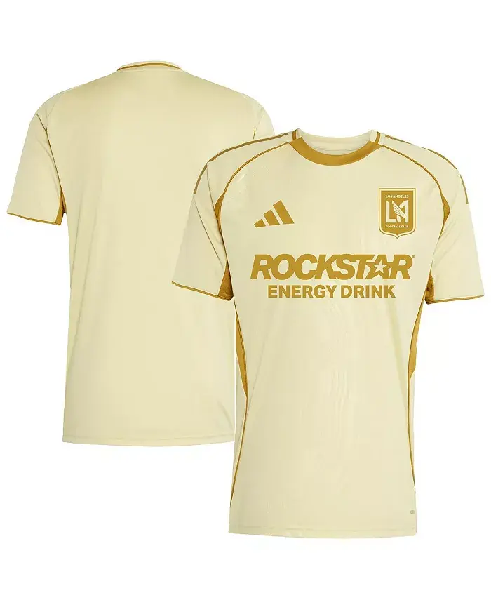 Мужская футболка LAFC 2025 One Planet для разминки, цвет: бежевый adidas
Мужская футболка LAFC 2025 One Planet для разминки, цвет: бежевый adidas