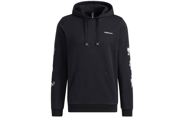 Adidas Neo Свитшот мужской черный
Adidas Neo Свитшот мужской черный