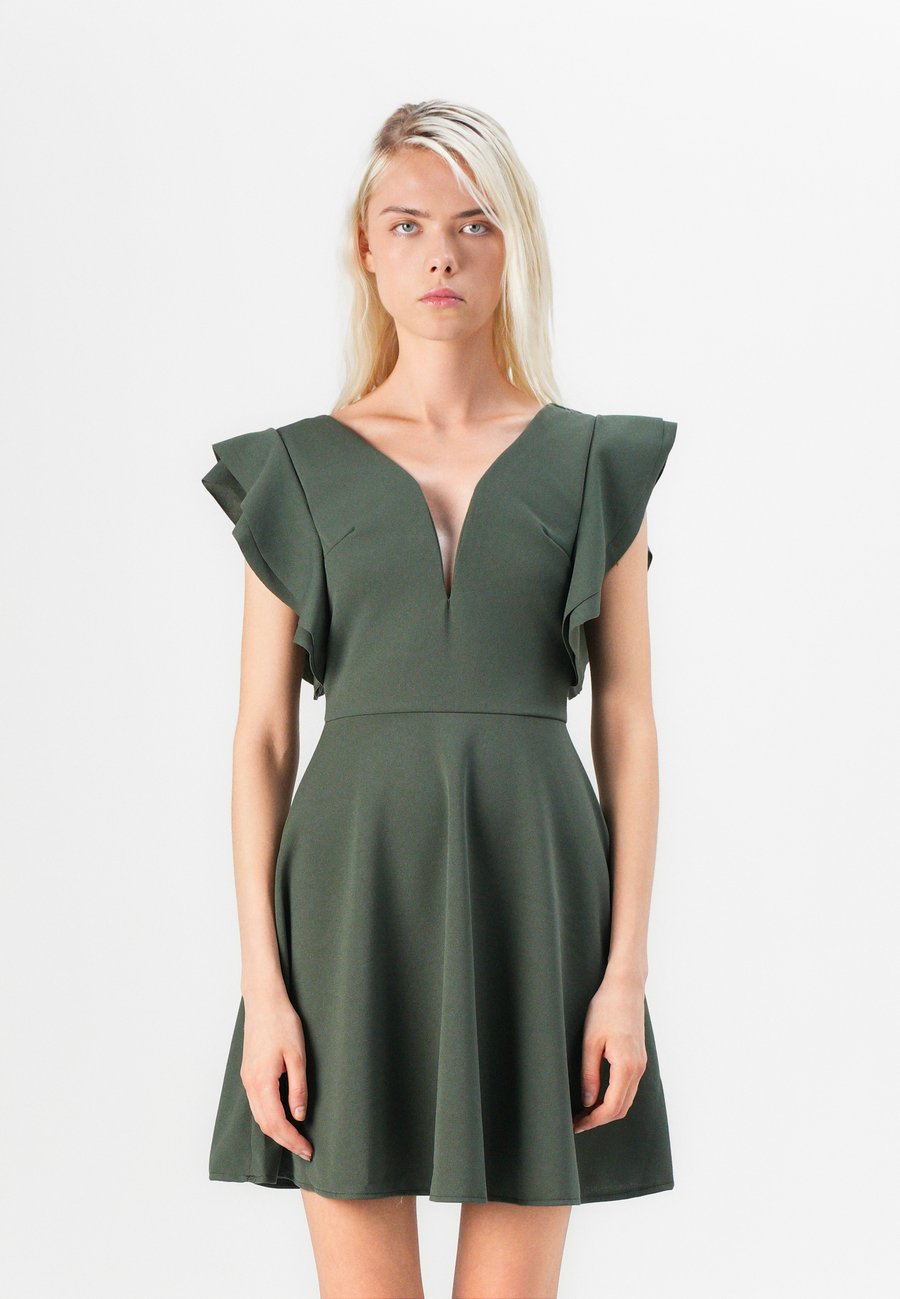 Платье WAL G. FLUTTER SLEEVES DRESS, Dark Khaki/Khaki
Платье WAL G. FLUTTER SLEEVES DRESS, Dark Khaki/Khaki