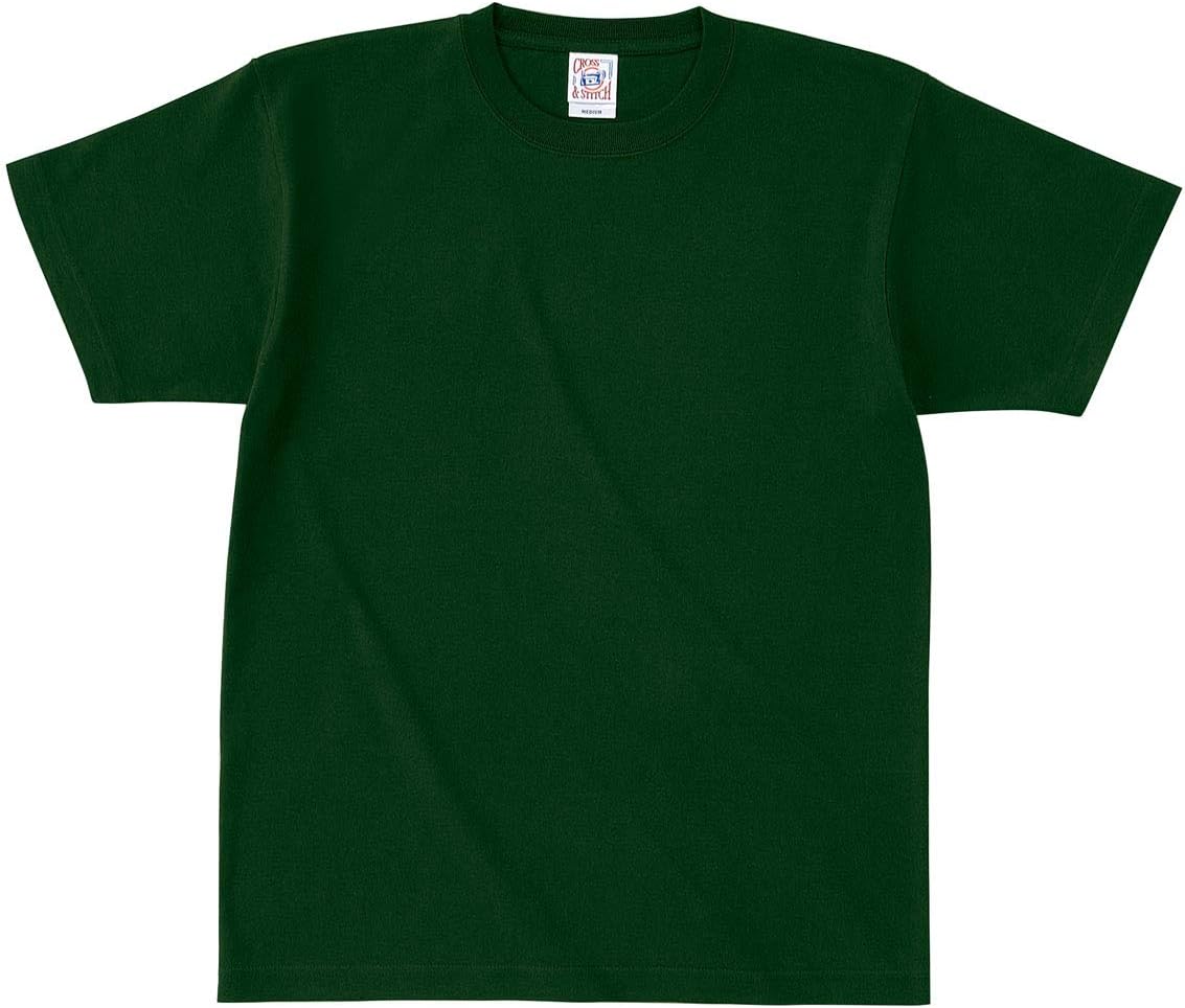 Футболка с коротким рукавом Cross and Stitch OE1116 Open End Maxweight, мужская и женская Cross Stitch, зеленый
Футболка с коротким рукавом Cross and Stitch OE1116 Open End Maxweight, мужская и женская Cross Stitch, зеленый