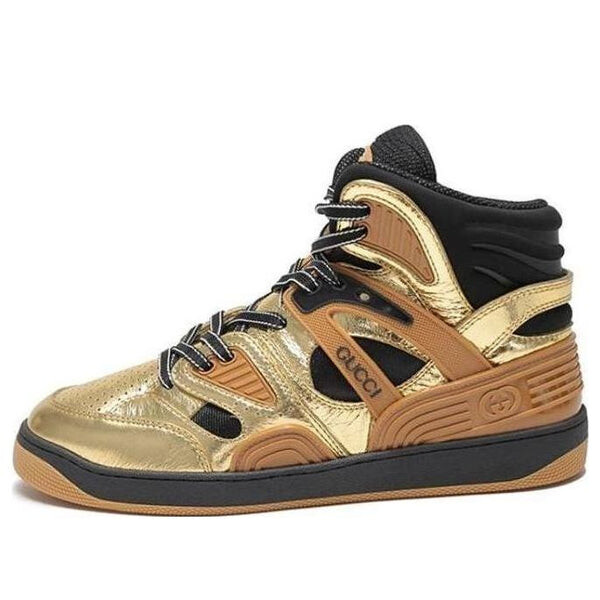 Кроссовки basket sneakers 'tan gold black' Gucci, бежевый
Кроссовки basket sneakers 'tan gold black' Gucci, бежевый