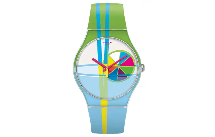 Унисекс часы Gent Series 41mm SUOW124 SWATCH, зеленый
Унисекс часы Gent Series 41mm SUOW124 SWATCH, зеленый