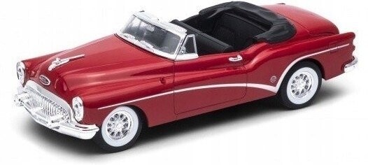 Модель Buick Skylark 1953 Года Металл Велли 1:24 Welly
Модель Buick Skylark 1953 Года Металл Велли 1:24 Welly