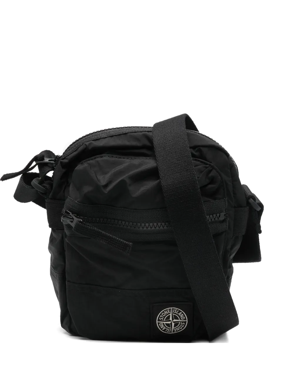Сумка-мессенджер на молнии Stone Island, черный
Сумка-мессенджер на молнии Stone Island, черный