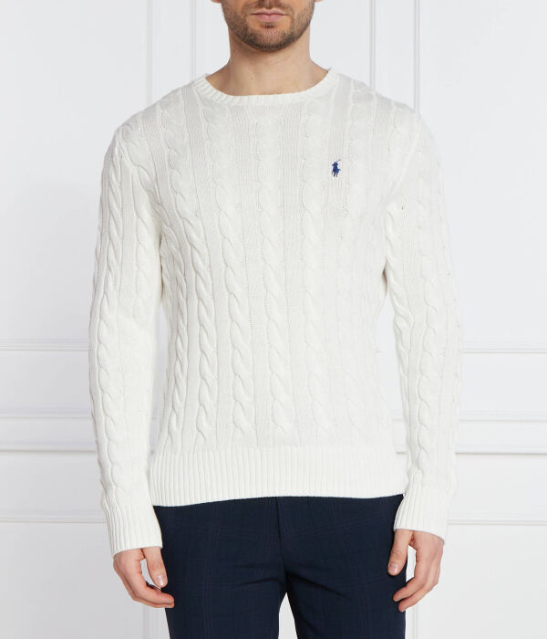 Свитер Regular fit Polo Ralph Lauren, белый
Свитер Regular fit Polo Ralph Lauren, белый
