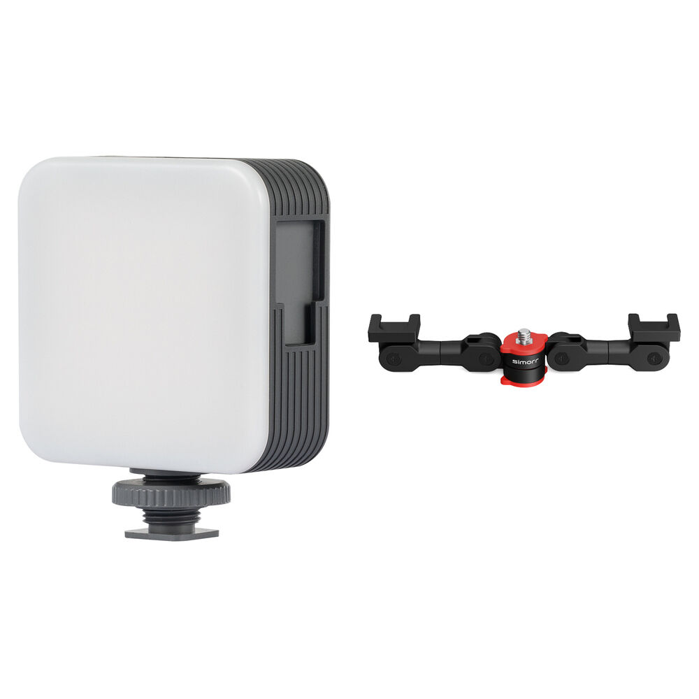 Светодиодный светильник Smallrig Simorr P96 с комплектом удлинителей для двух холодных башмаков
Светодиодный светильник Smallrig Simorr P96 с комплектом удлинителей для двух холодных башмаков