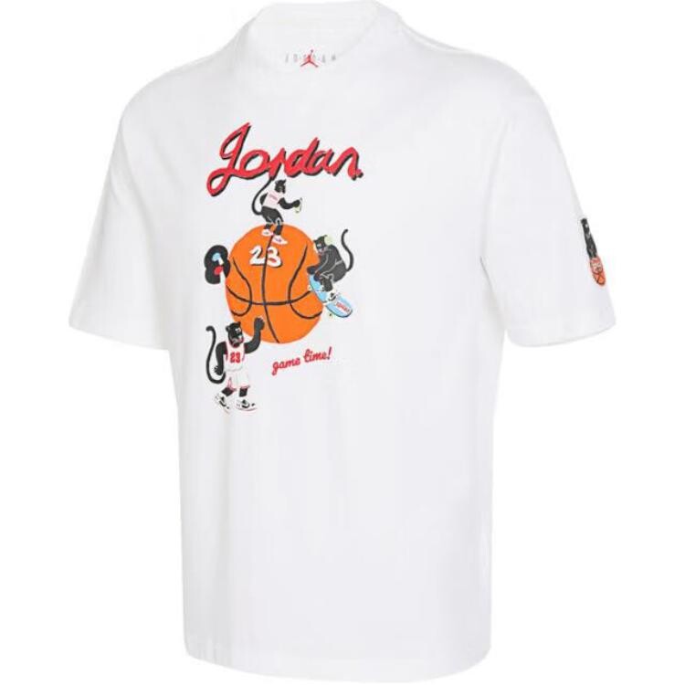 Футболка мужская белая Jordan, белый
Футболка мужская белая Jordan, белый
