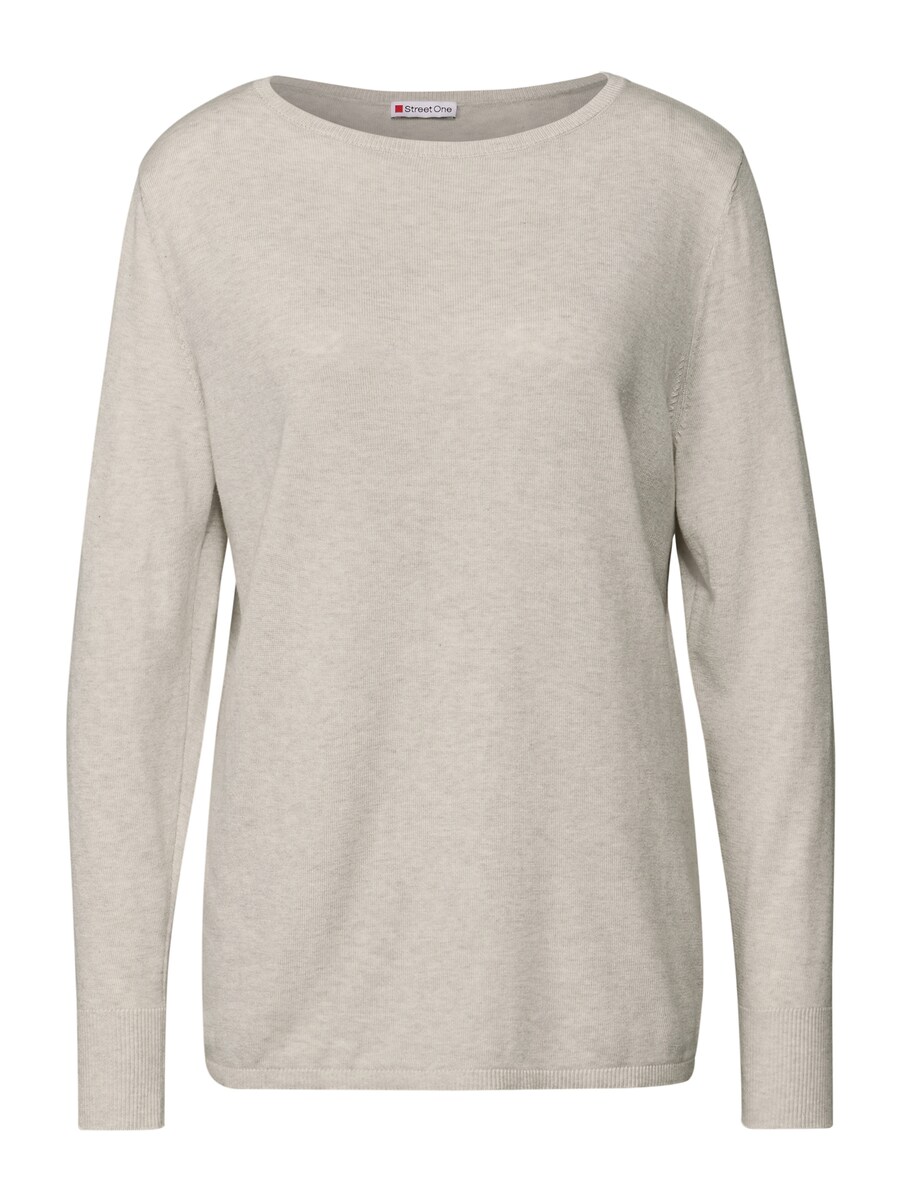 Свитер STREET ONE, кремовый
Свитер STREET ONE, кремовый