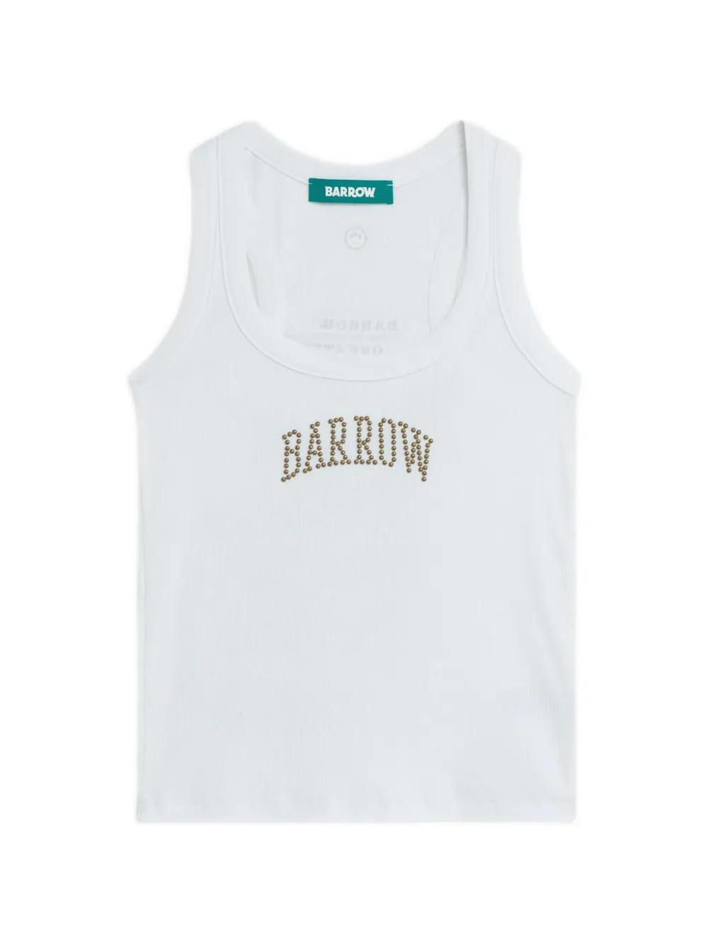 Топ-майка с принтом Barrow, белый
Топ-майка с принтом Barrow, белый