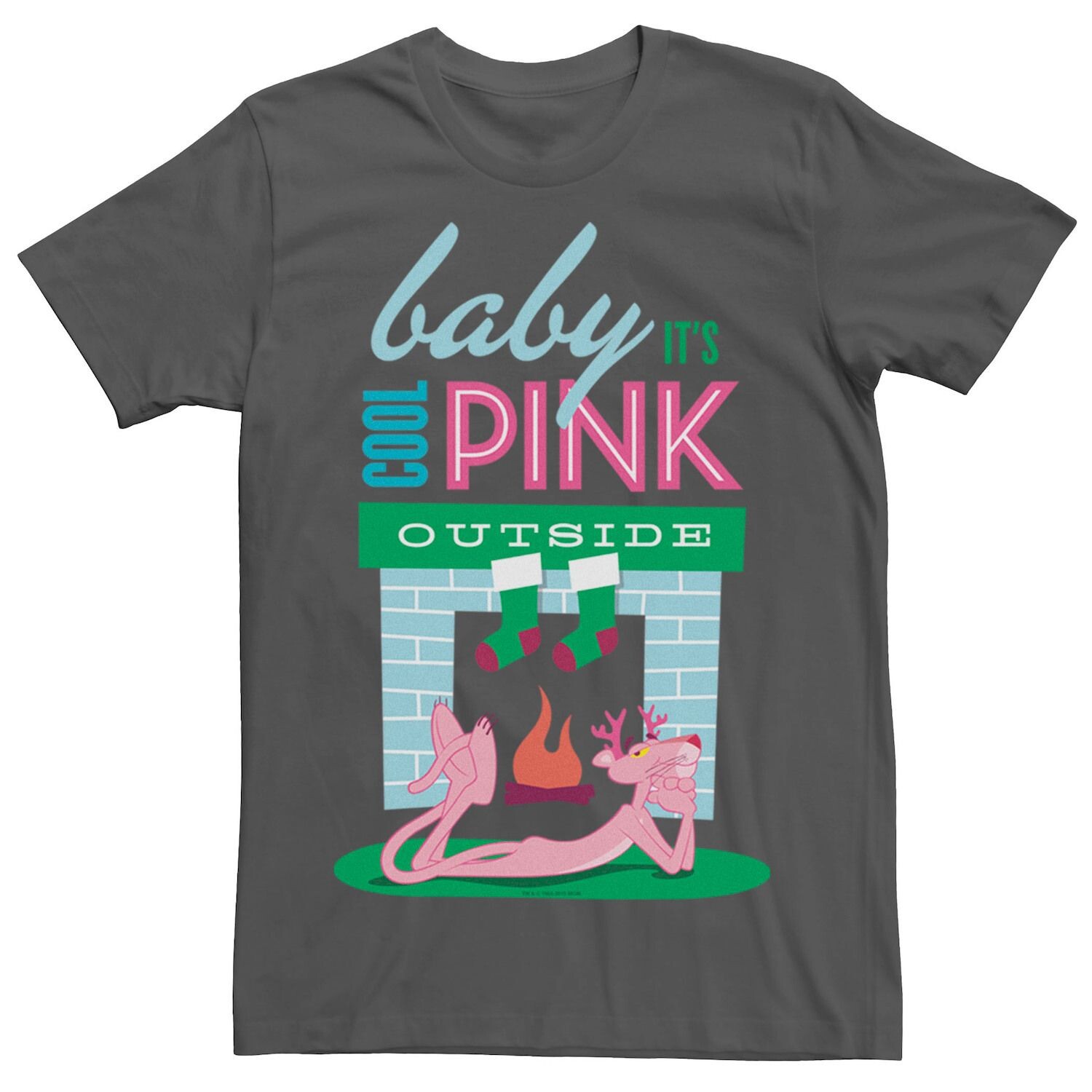 Мужская праздничная футболка Pink Panther Baby It's Cool Pink Outdoor Licensed Character
Мужская праздничная футболка Pink Panther Baby It's Cool Pink Outdoor Licensed Character