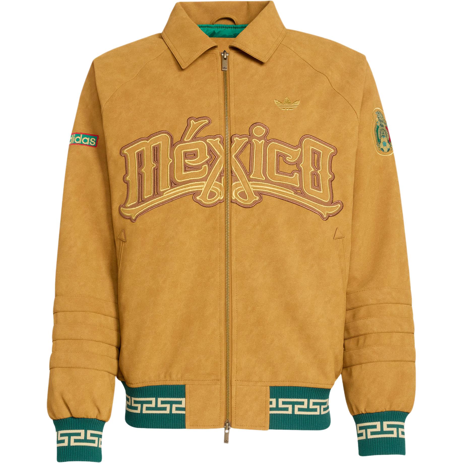 Куртка-пуховик мужской, коллекция FW25 2026 Чемпионат мира по футболу FIFA 2026, Федерация футбола Мексики Adidas Originals, wheat коричневый
Куртка-пуховик мужской, коллекция FW25 2026 Чемпионат мира по футболу FIFA 2026, Федерация футбола Мексики Adidas Originals, wheat коричневый
