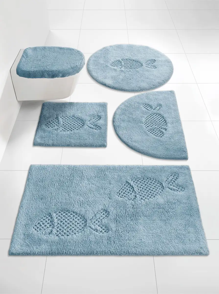 Heine домашний коврик для ванной Heine home прямоугольный (50х90 см), цвет rauchblau
Heine домашний коврик для ванной Heine home прямоугольный (50х90 см), цвет rauchblau