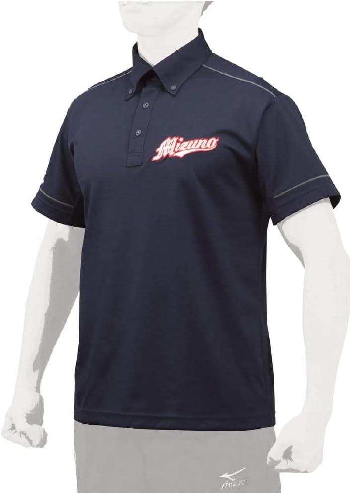 Футболка-поло Mizuno Baseball Apparel, темно-синий
Футболка-поло Mizuno Baseball Apparel, темно-синий